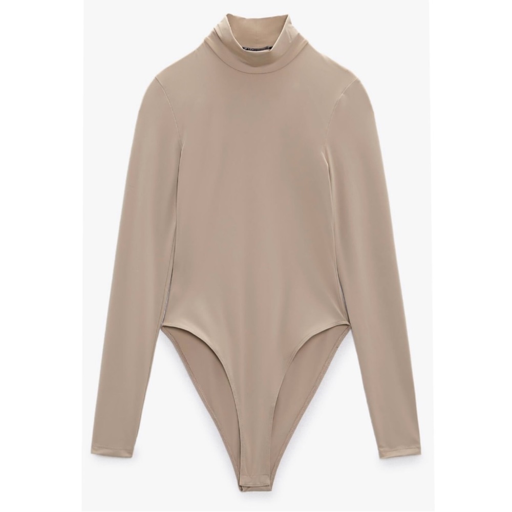 Zara Turtleneck Bodysuit